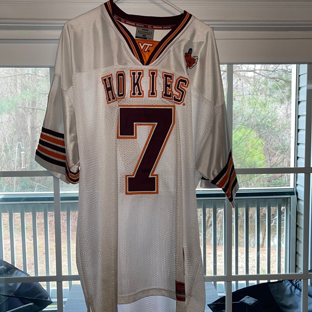 Virginia Tech #7 Jersey Barely Worn